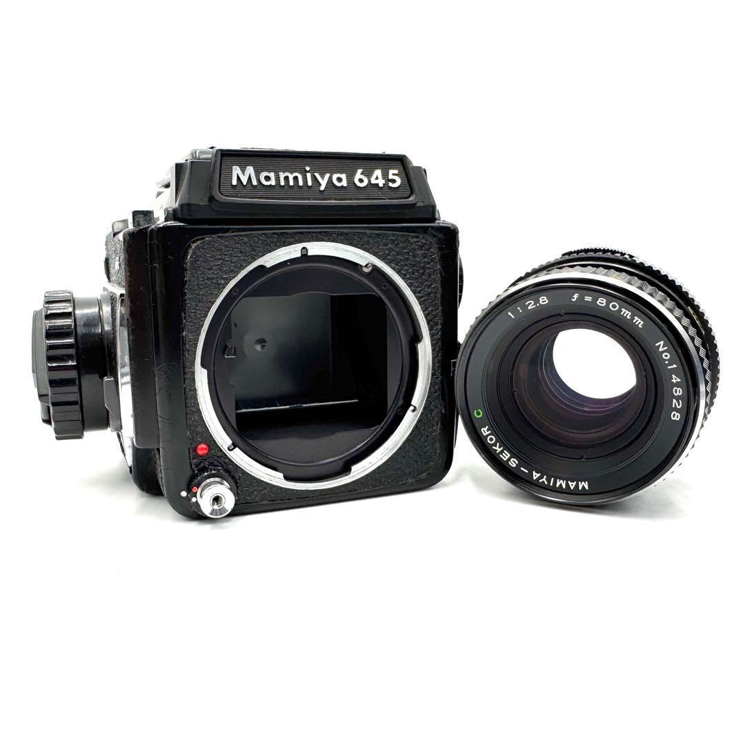 ❁完動品❁Mamiya マミヤ M645 Sekor C 80mm f2.8