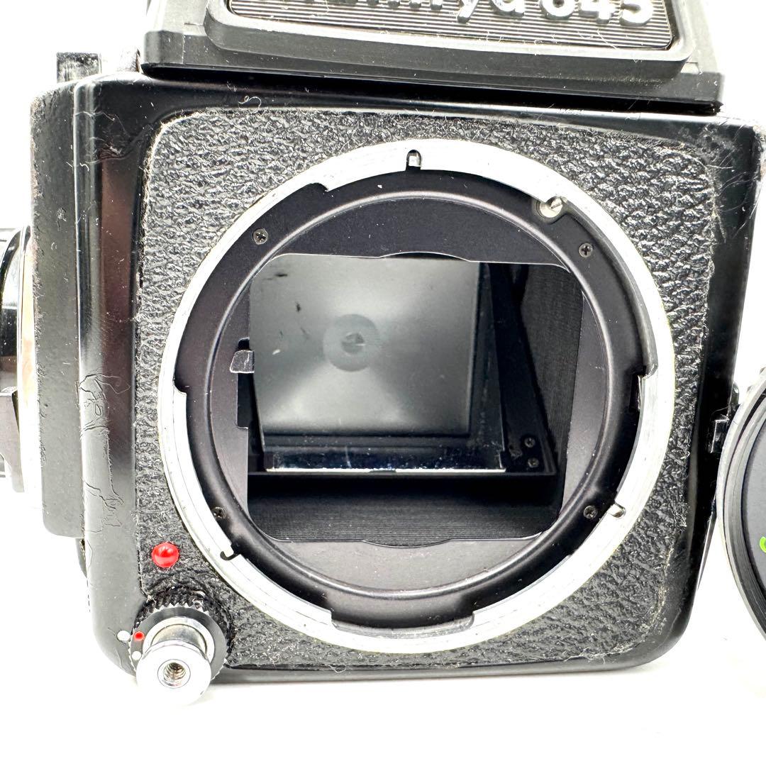 ❁完動品❁Mamiya マミヤ M645 Sekor C 80mm f2.8
