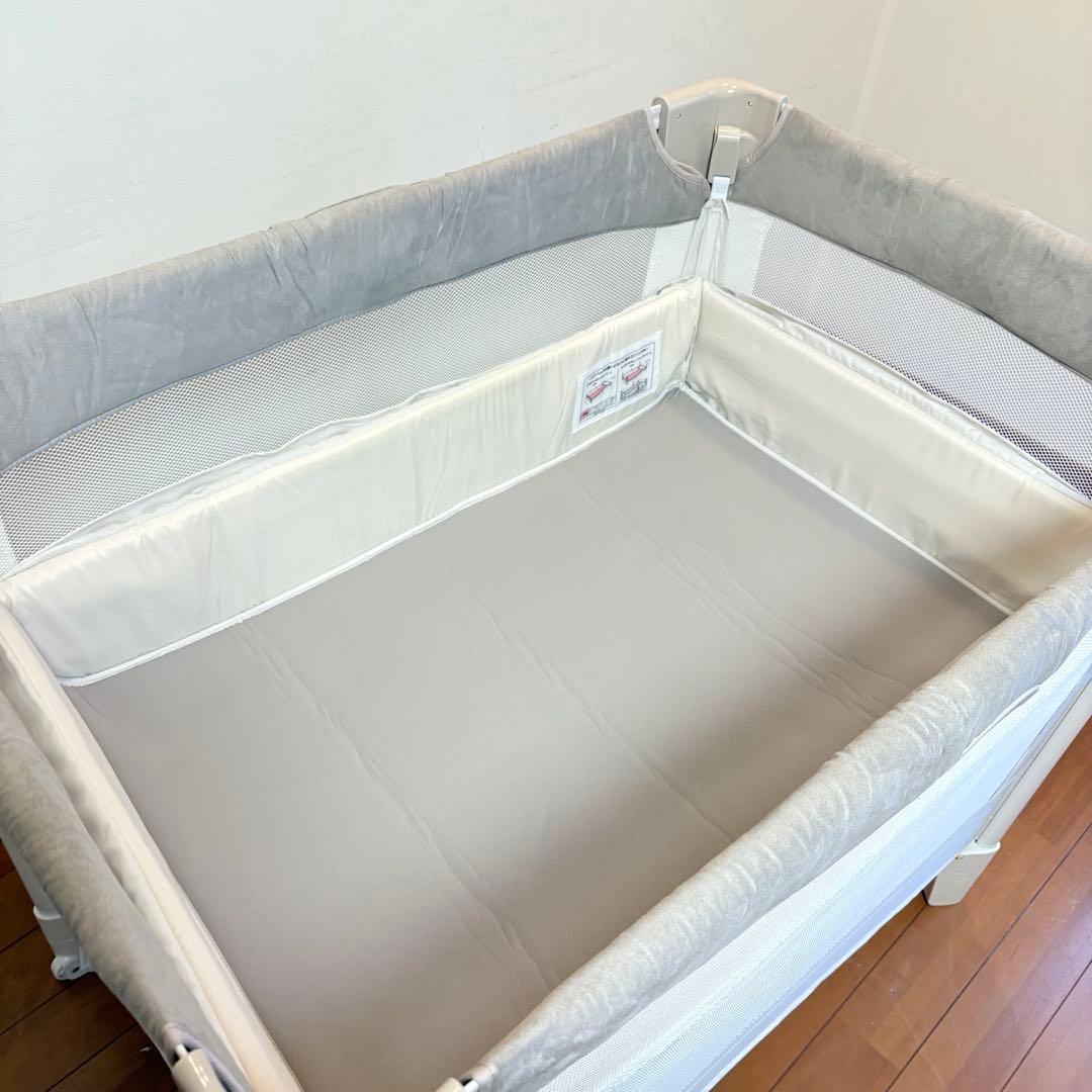 【美品・付属品完備】アップリカ ココネルエアープラス シュークリームGR