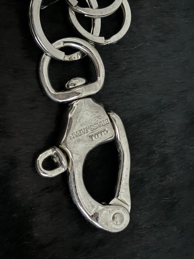 コーネリアンタウラス　フック付きキーホルダー