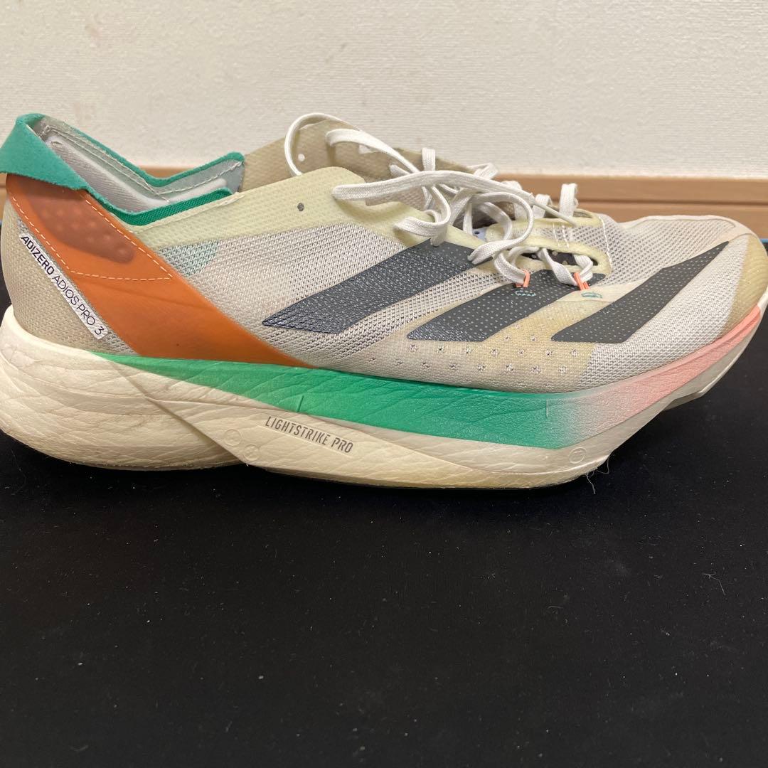 スパイク・シューズ ADIZERO ADIOS PRO3 27.0