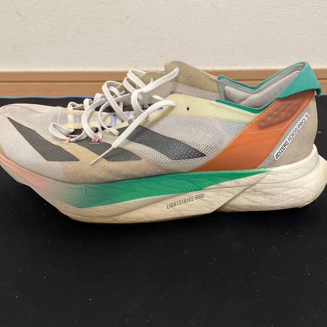 スパイク・シューズ ADIZERO ADIOS PRO3 27.0