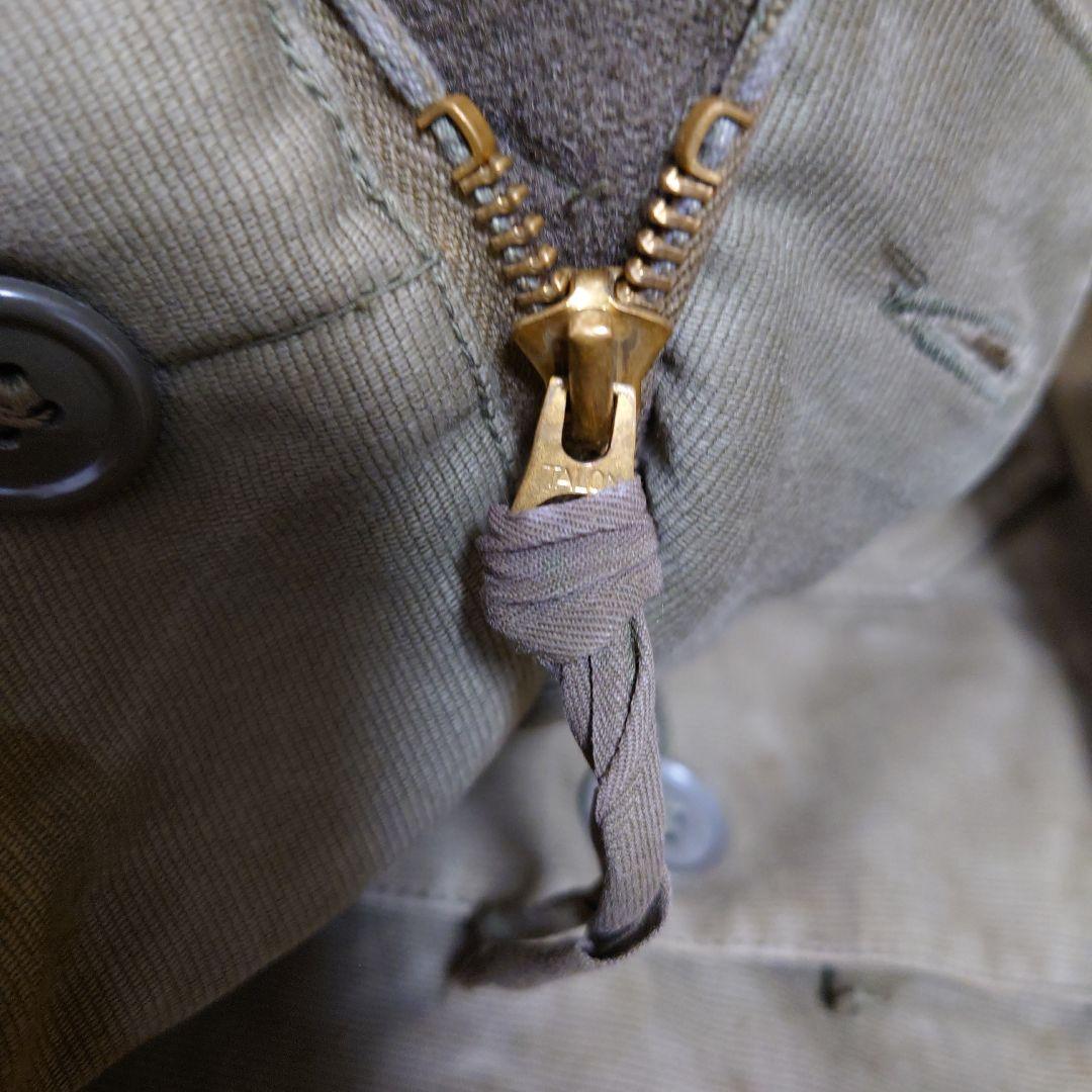 【実物】N-1 オーバーオール　N-1デッキジャケット