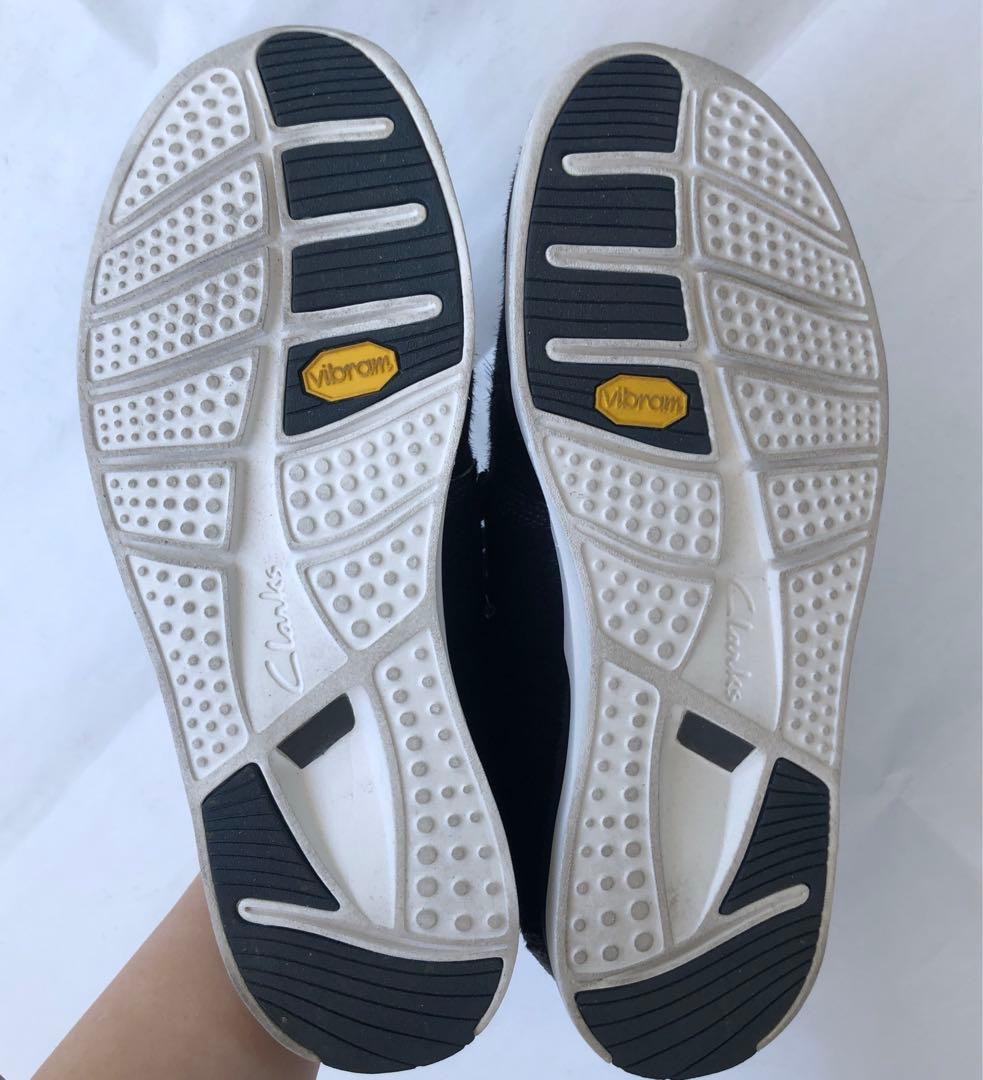 27.5 Clarks Heather Grey Wall オリジナルズ