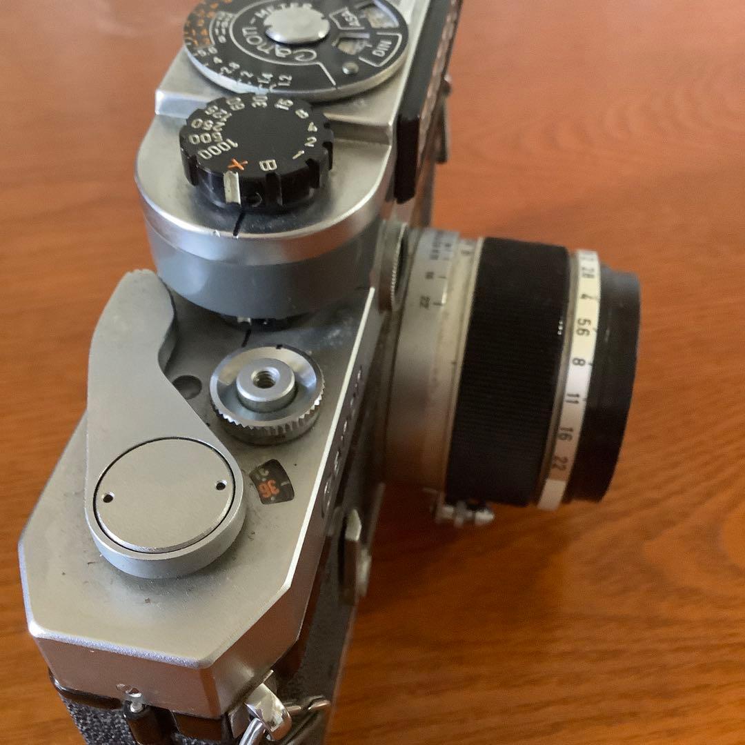 CANON カメラ レトロ