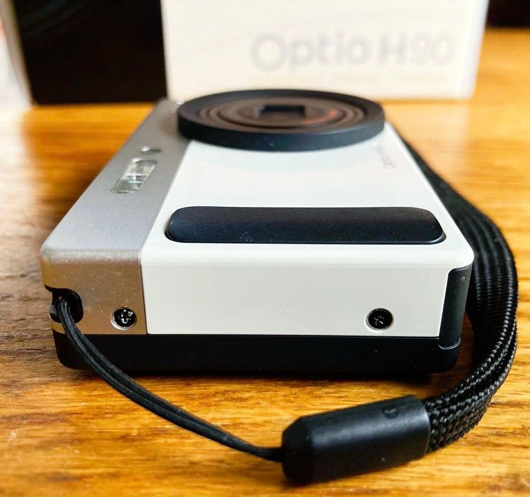 PENTAX Optio H90 コンパクトデジタルカメラ