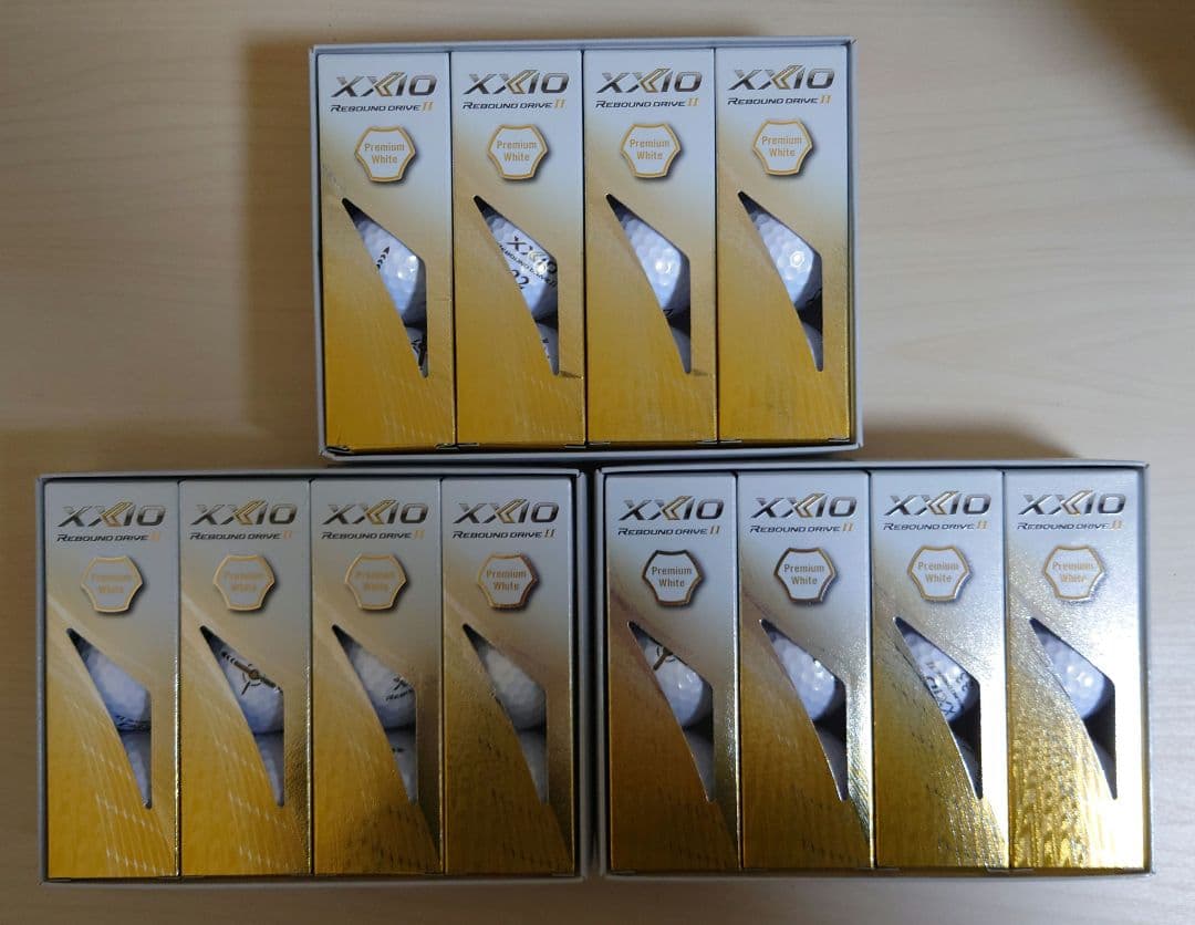 ゼクシオリバウンドドライブ２　３ダースセット