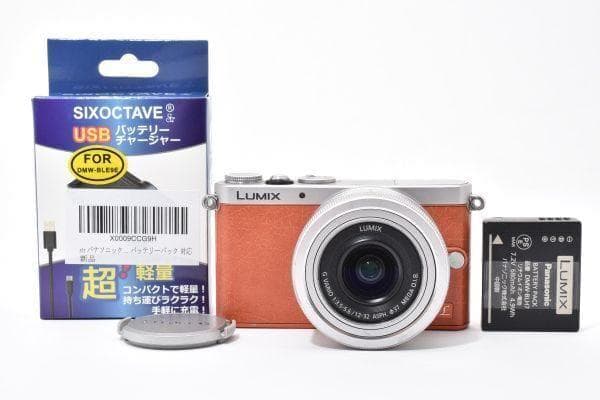 パナソニック Panasonic LUMIX DMC-GM1 レンズキット