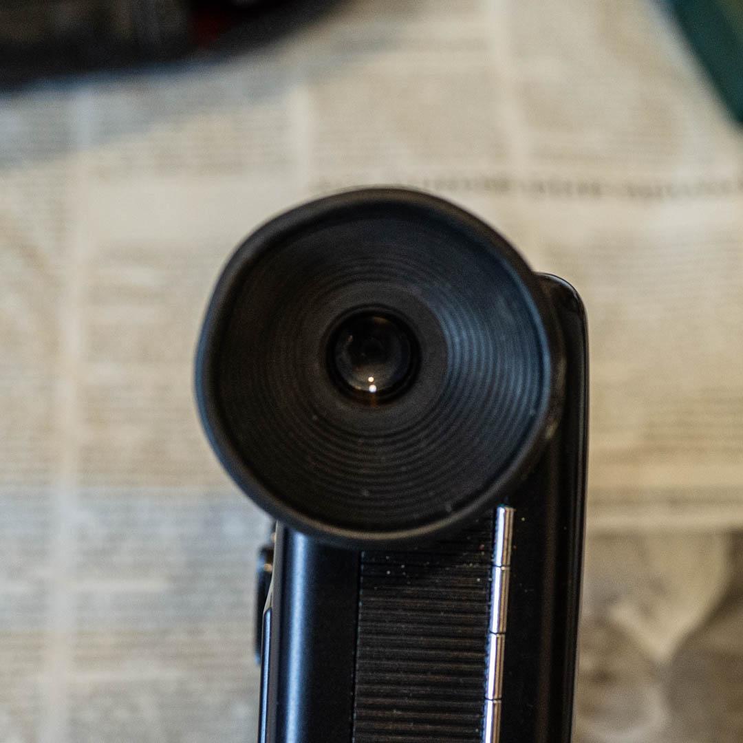 フィルムカメラ Canon 514XL C-8 9-45mm 1:1.4 MACRO 8mm