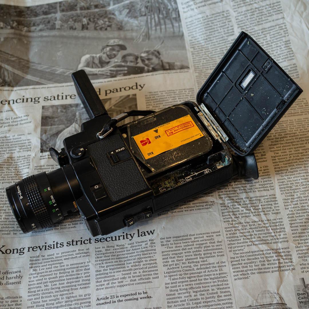 フィルムカメラ Canon 514XL C-8 9-45mm 1:1.4 MACRO 8mm