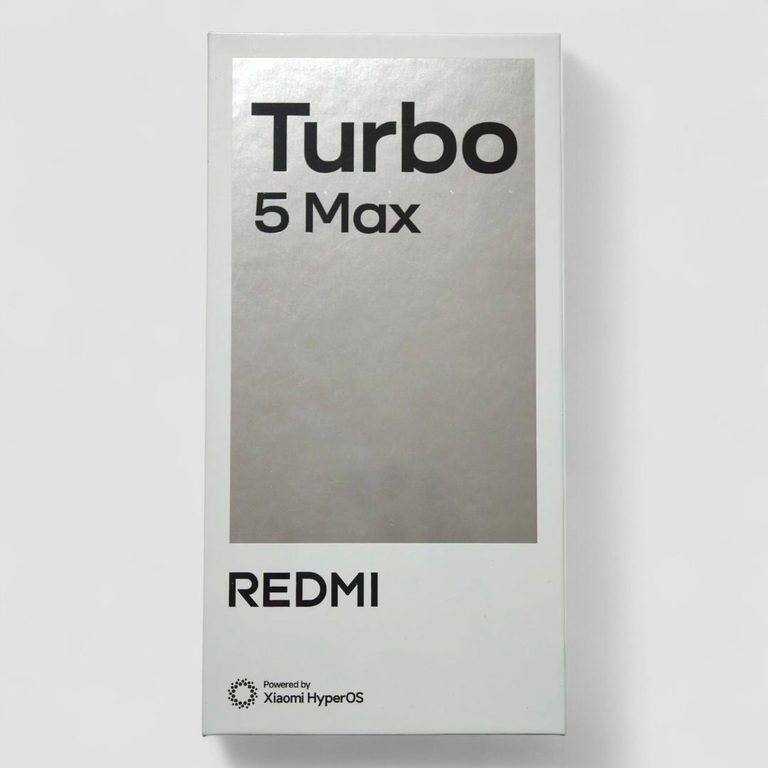 【カイト】REDMI Turbo 5 Max 16GB/512GBホワイト