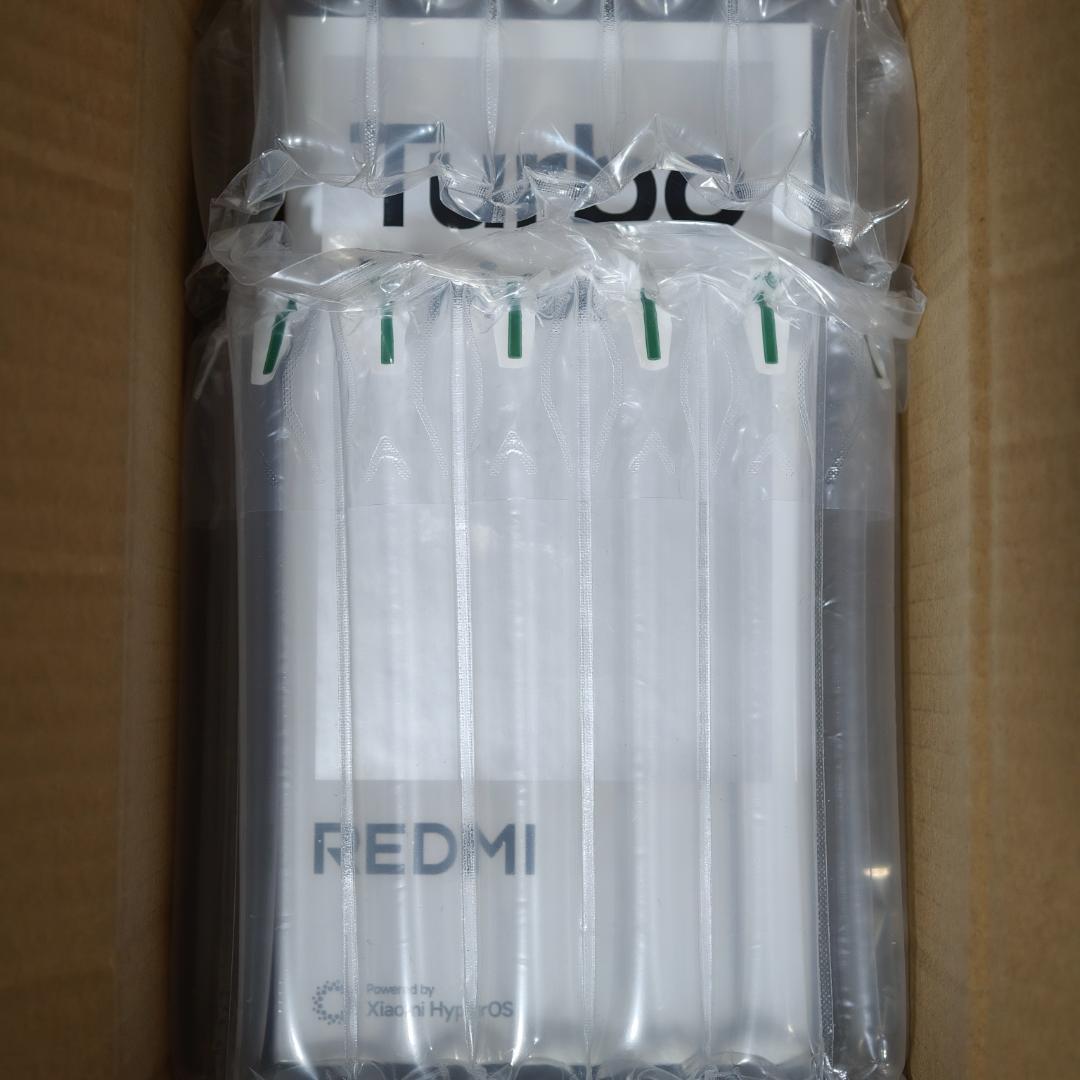 【カイト】REDMI Turbo 5 Max 16GB/512GBホワイト