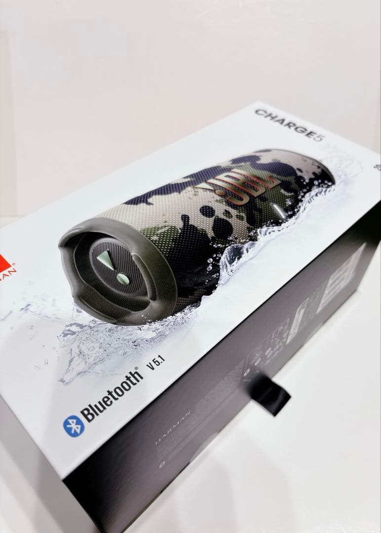 JBL Charge 5 迷彩 ワイヤレススピーカー