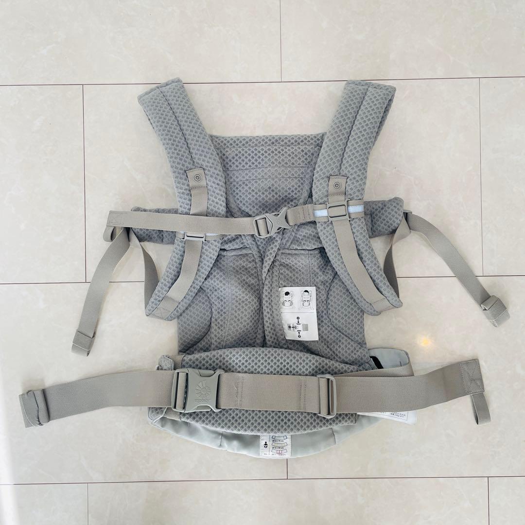 ergobaby OMNI breeze 抱っこ紐　グレー