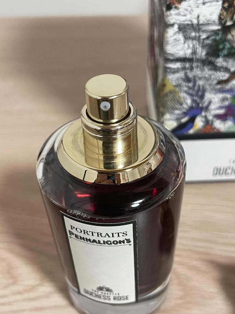 PENHALIGONS ザコヴェテッドデュシェスローズ EDP 75ml