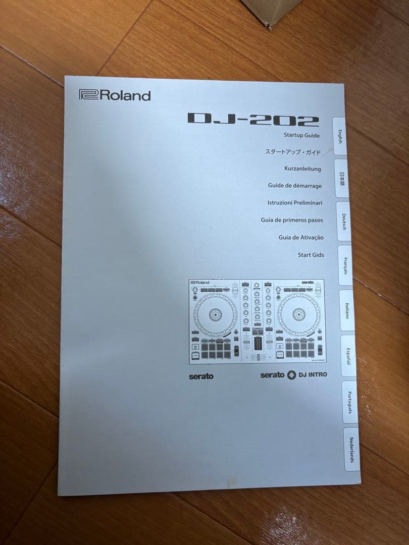 Roland DJ-202 DJコントローラー FX機能搭載