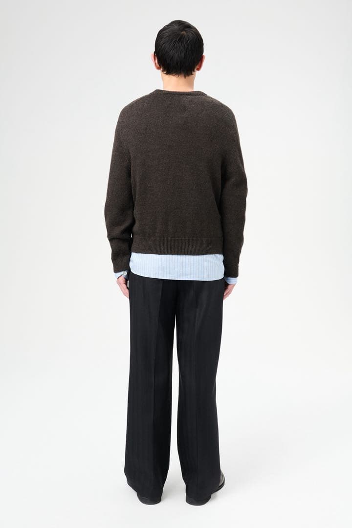 トップス OUR LEGACY TRUE ROUNDNECK Brown 46