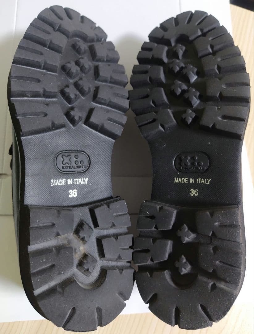 ✦極美品✦ PASCUCCI ローファー パスクッチ 厚底 黒 36 スリッポン