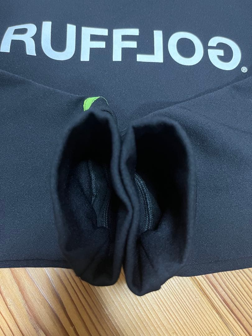 メンズウェア RUFFLOG MOCK NECK SWEAT BLACK