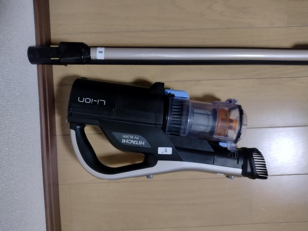 日立★PV-BL30H★2021年製★バッテリーの状態良好★8