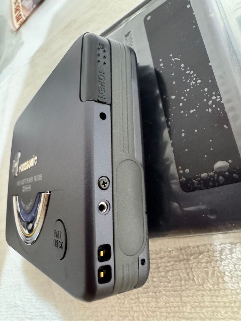 未使用に近い　Panasonic RQ-SX55 カセットプレーヤー　即購入OK