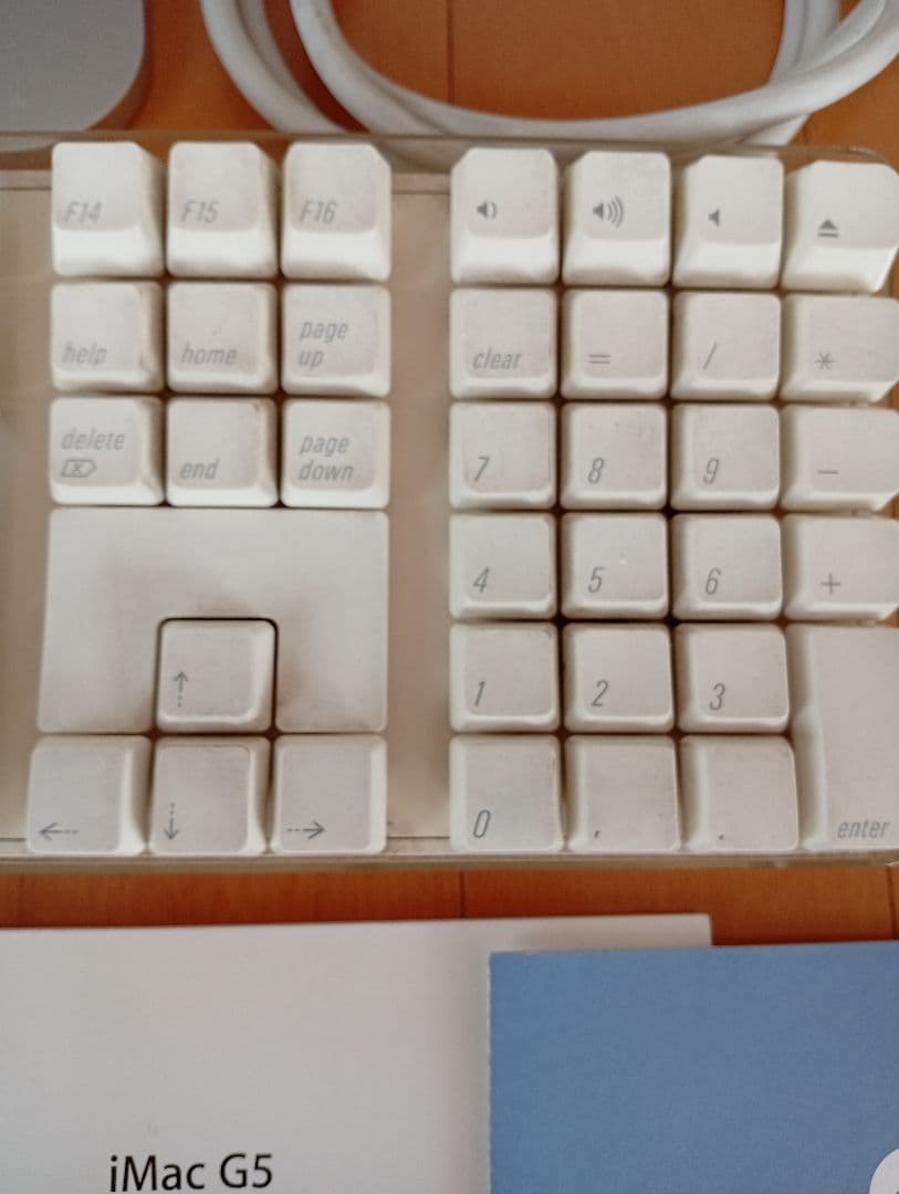 Apple iMac G5 ホワイト 本体