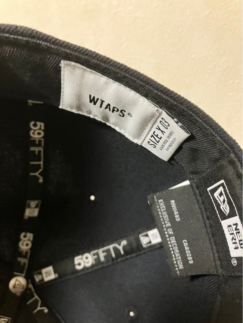 WTAPSNEWERA CAPネイビー03