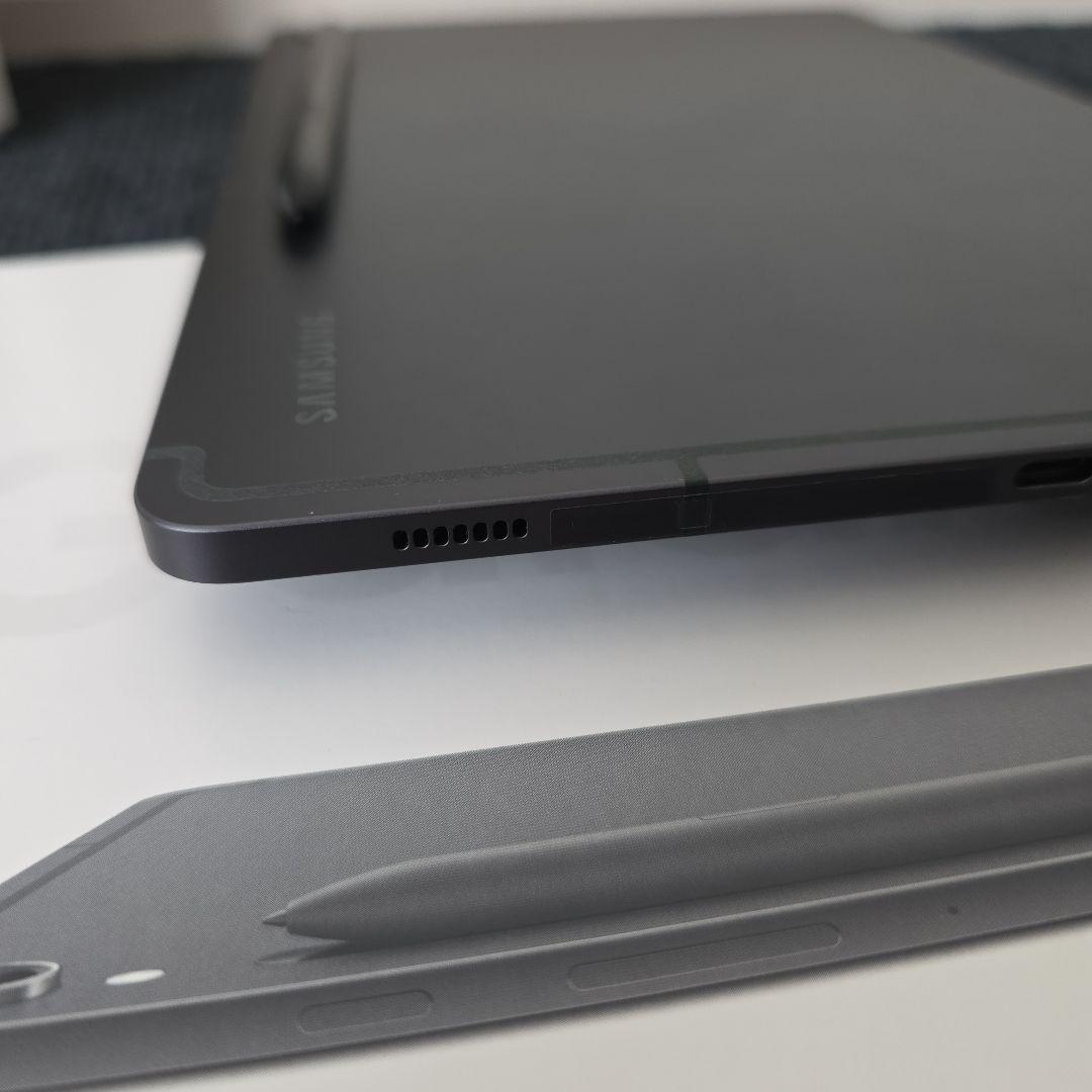 美品 GALAXY TUB S9 128GB 純正品カバー付き ギャラクシー