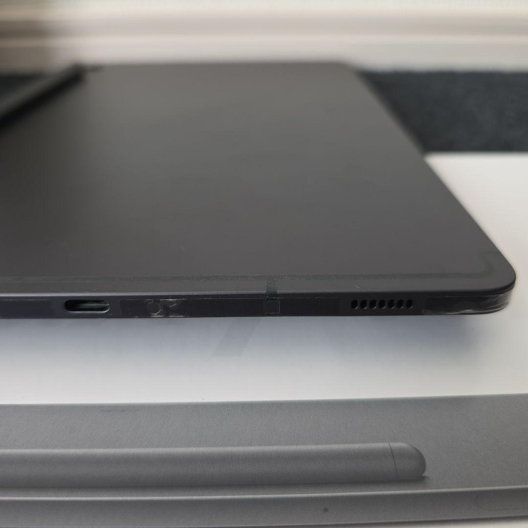 美品 GALAXY TUB S9 128GB 純正品カバー付き ギャラクシー