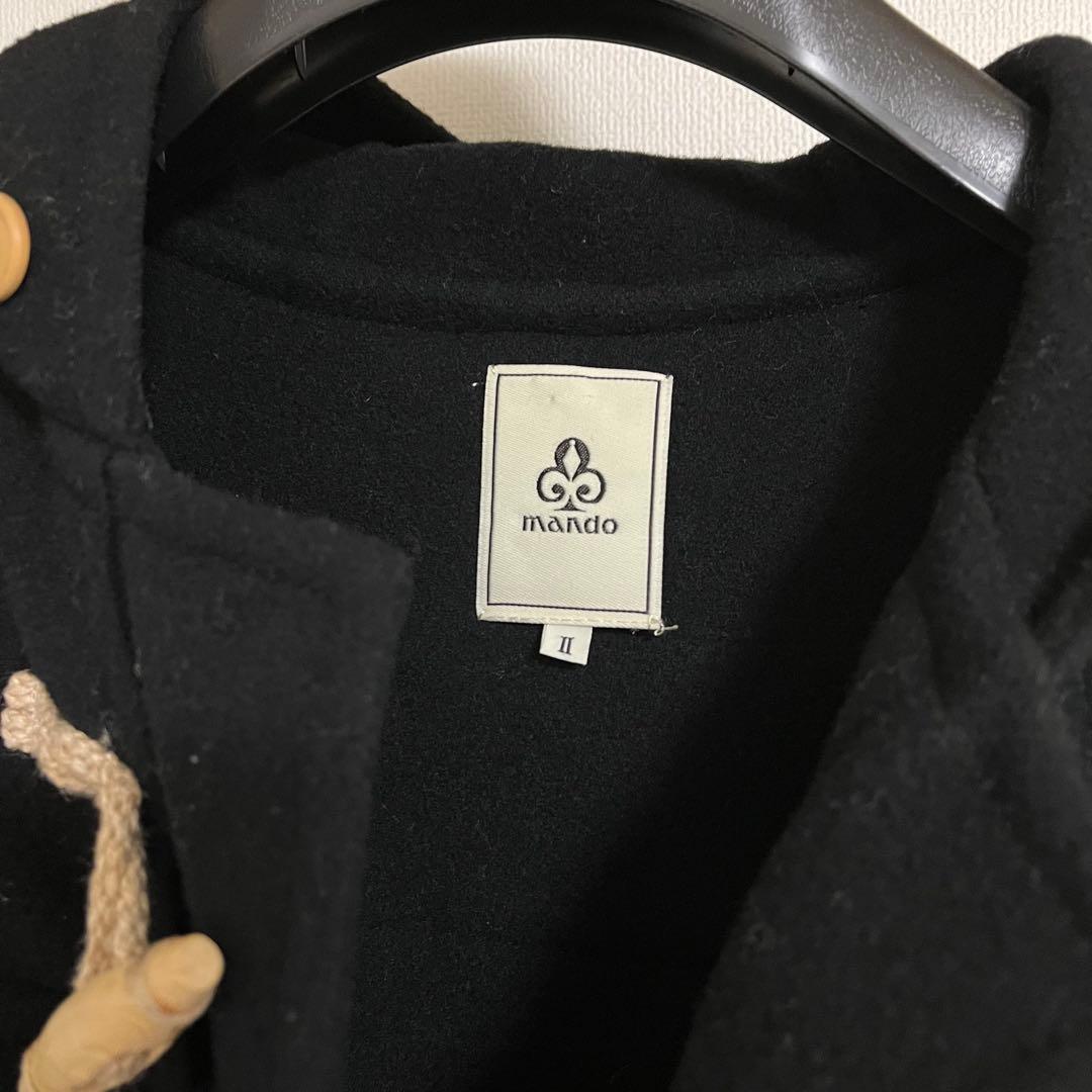 最安値 mando ダッフルコート