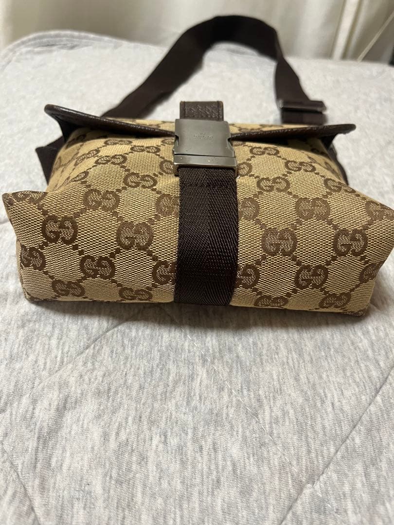 GUCCI ウエストポーチ ショルダー ボディーバッグ