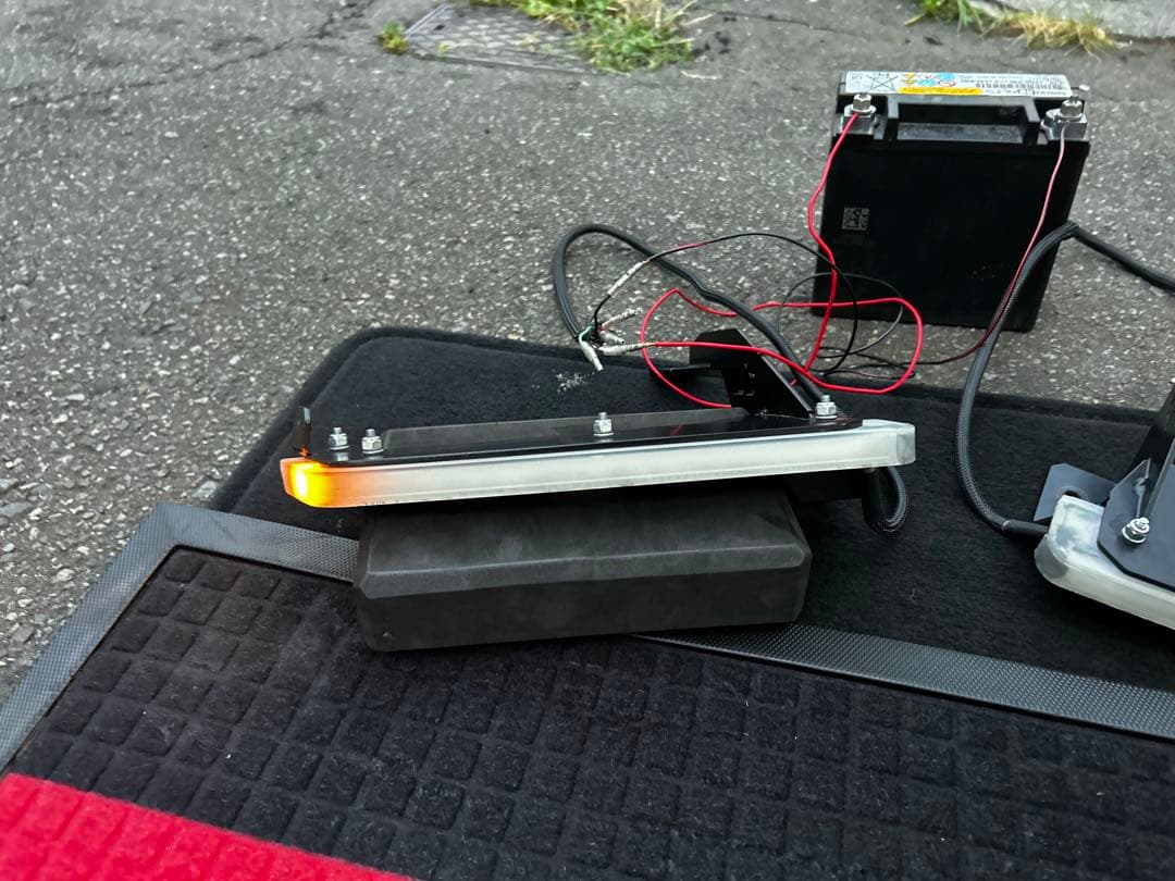 ジープ ラングラーJL フェンダーデイライト　ノーマルフェンダー用