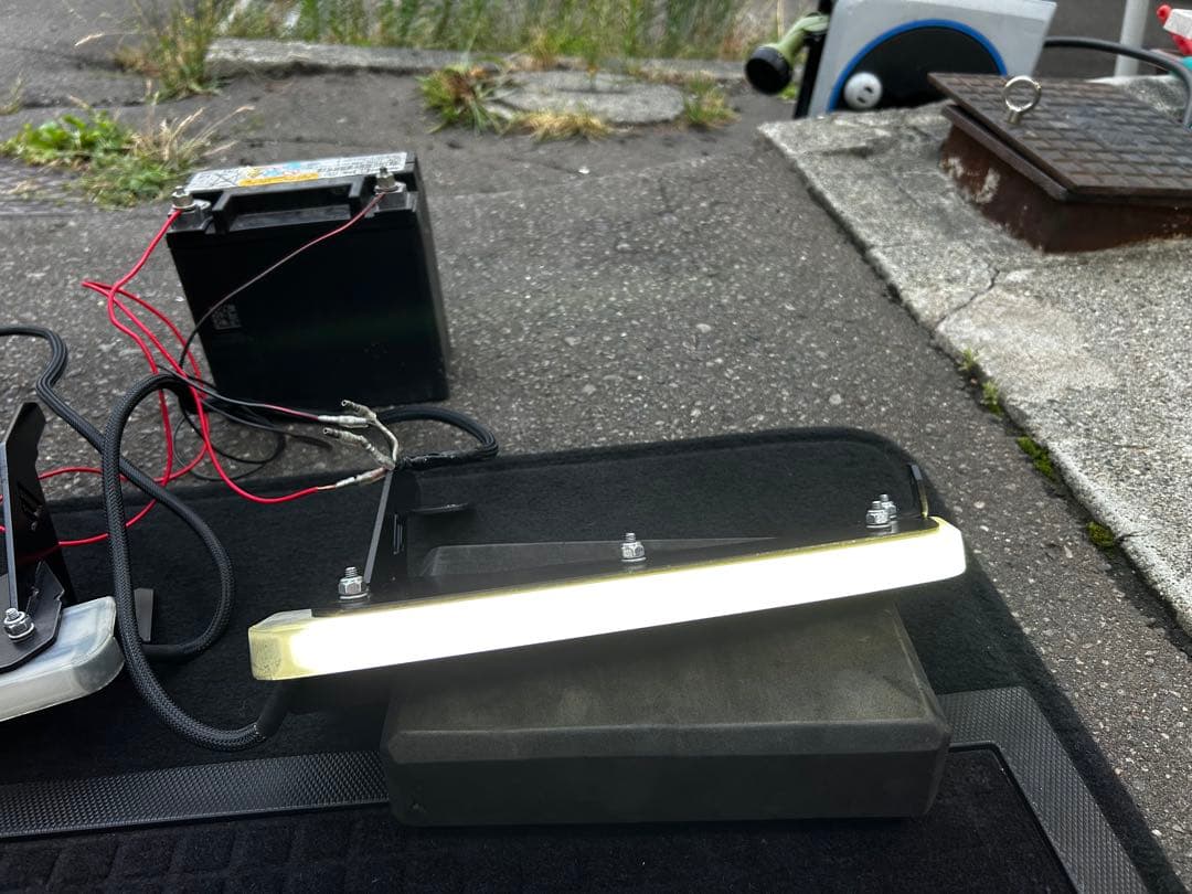 ジープ ラングラーJL フェンダーデイライト　ノーマルフェンダー用