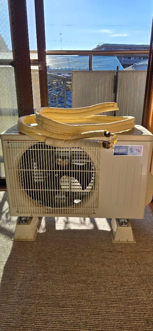 三菱エアコン MSZ-GV2522-W 2023年製 美品