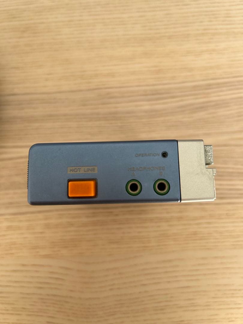 ［値下げ］SONY WALKMAN TPS-L2カセットプレーヤー