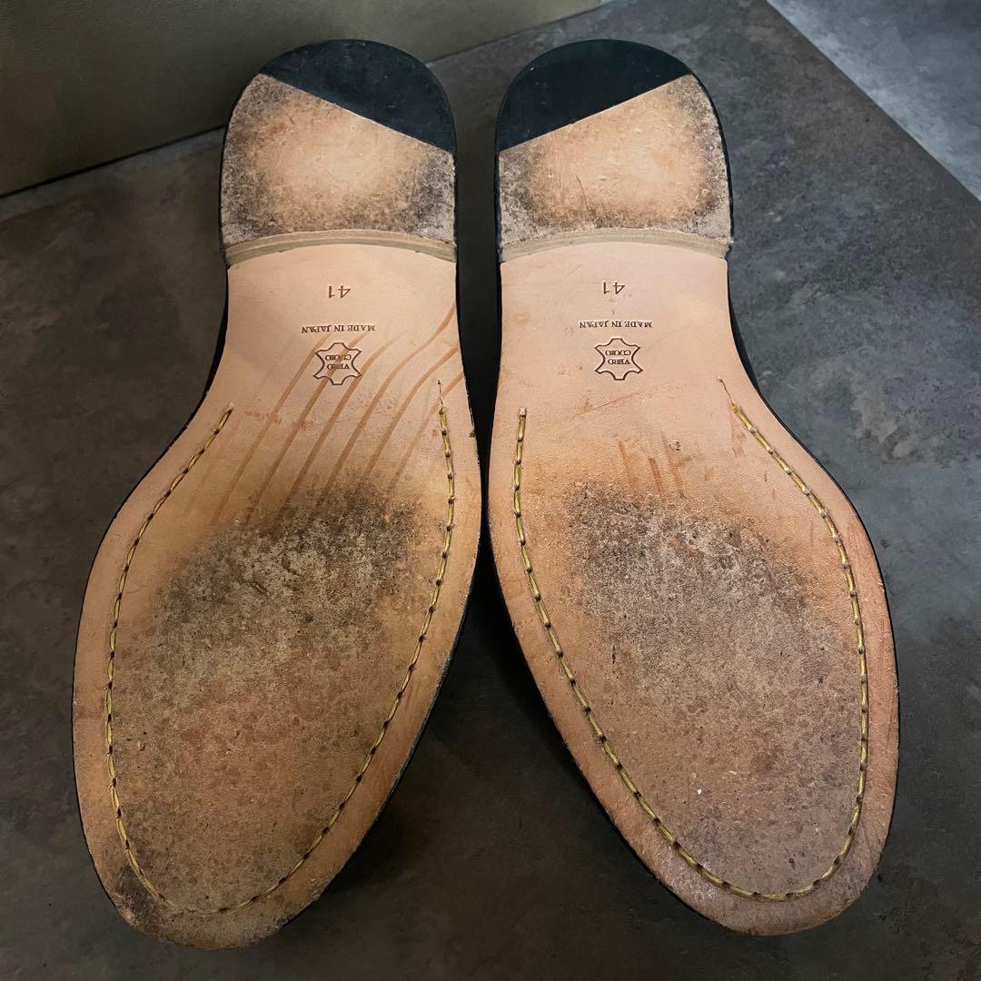 PADRONE STUDIOUS別注 SLIP ON SHOES サイズ41