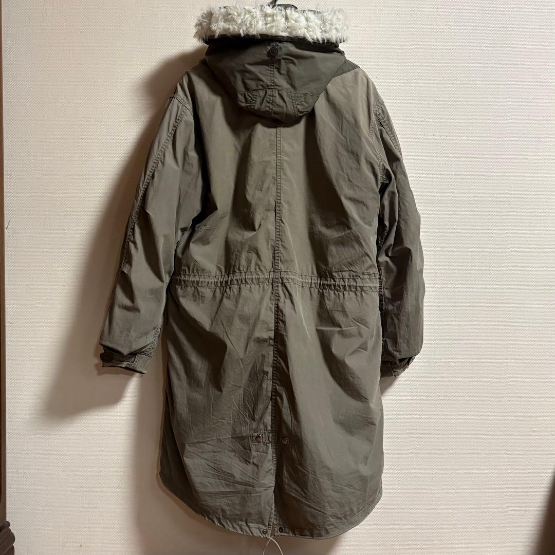 m-65 フィッシュテールパーカー　フルセット　schott ライナー　フード