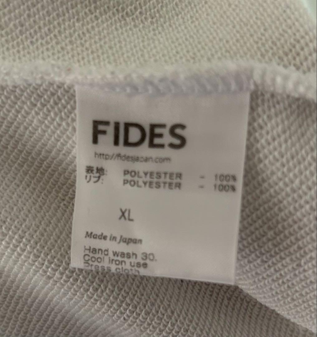 CLUBHAUS × FIDES コラボ　パーカー