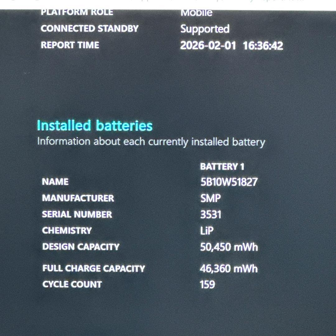【極美品】Lenovo Core i7搭載 16GB ノートパソコン 785