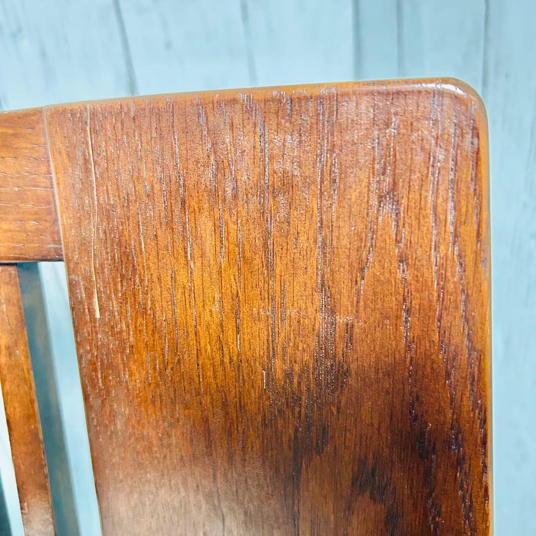 飛騨産業　キツツキマーク　座椅子　肘掛け　和モダン　昭和レトロ　旅館　和風　ヒダ