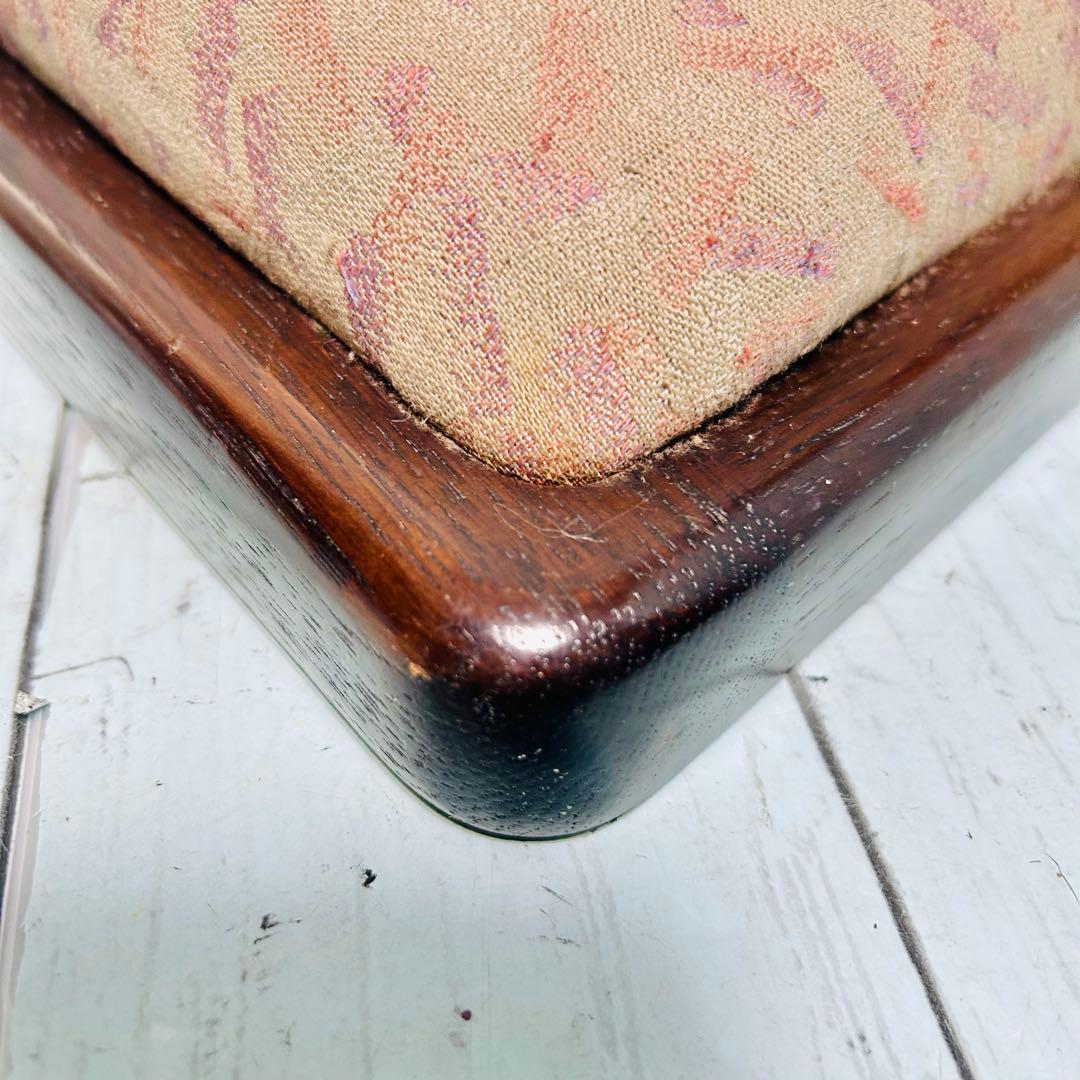 飛騨産業　キツツキマーク　座椅子　肘掛け　和モダン　昭和レトロ　旅館　和風　ヒダ