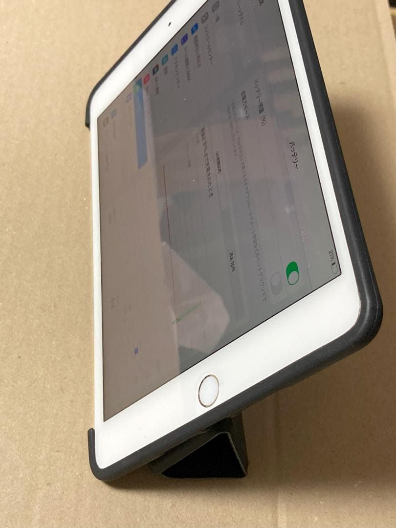 iPad mini4 64GB Wi-Fiモデル 本体 2016年購入　美品
