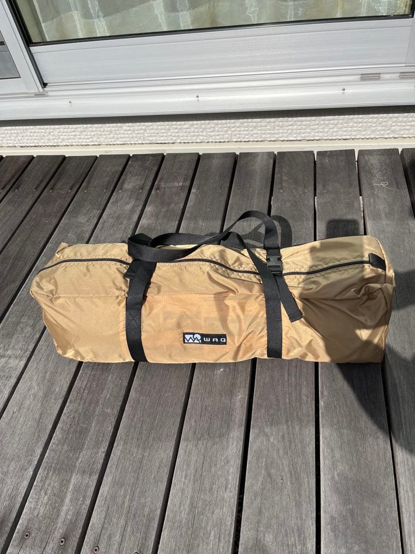 WAQ テント コット用テント （レギュラー) インナーセット