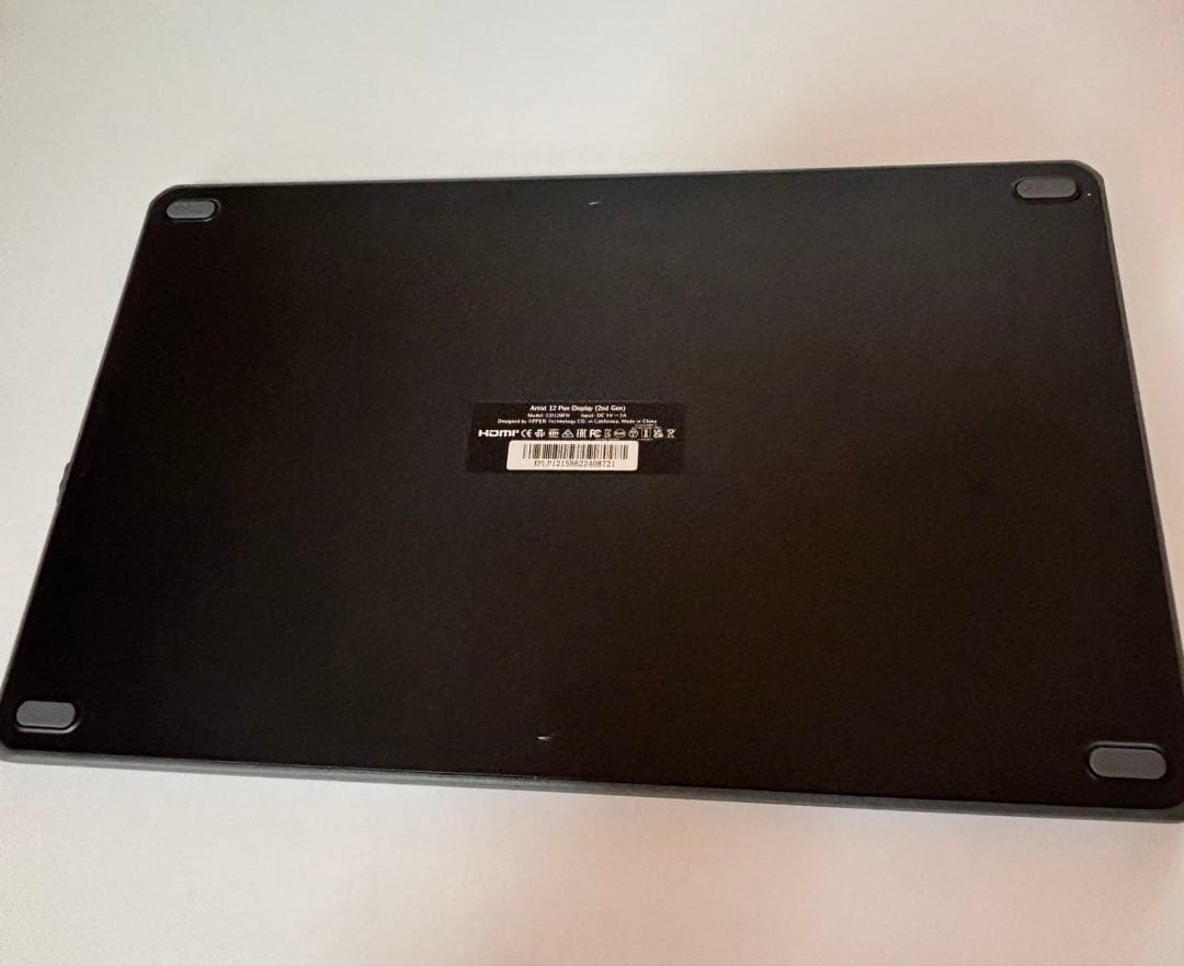 【美品】xppen Artist 12セカンド　豪華版　液晶ペンタブレット