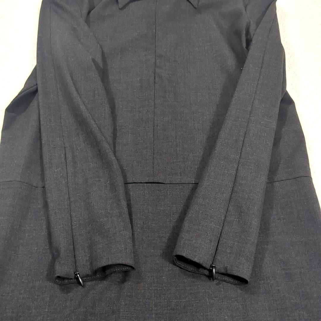 GUCCI グッチ トムフォード期 長袖 ワンピース L相当 グレー イタリア製