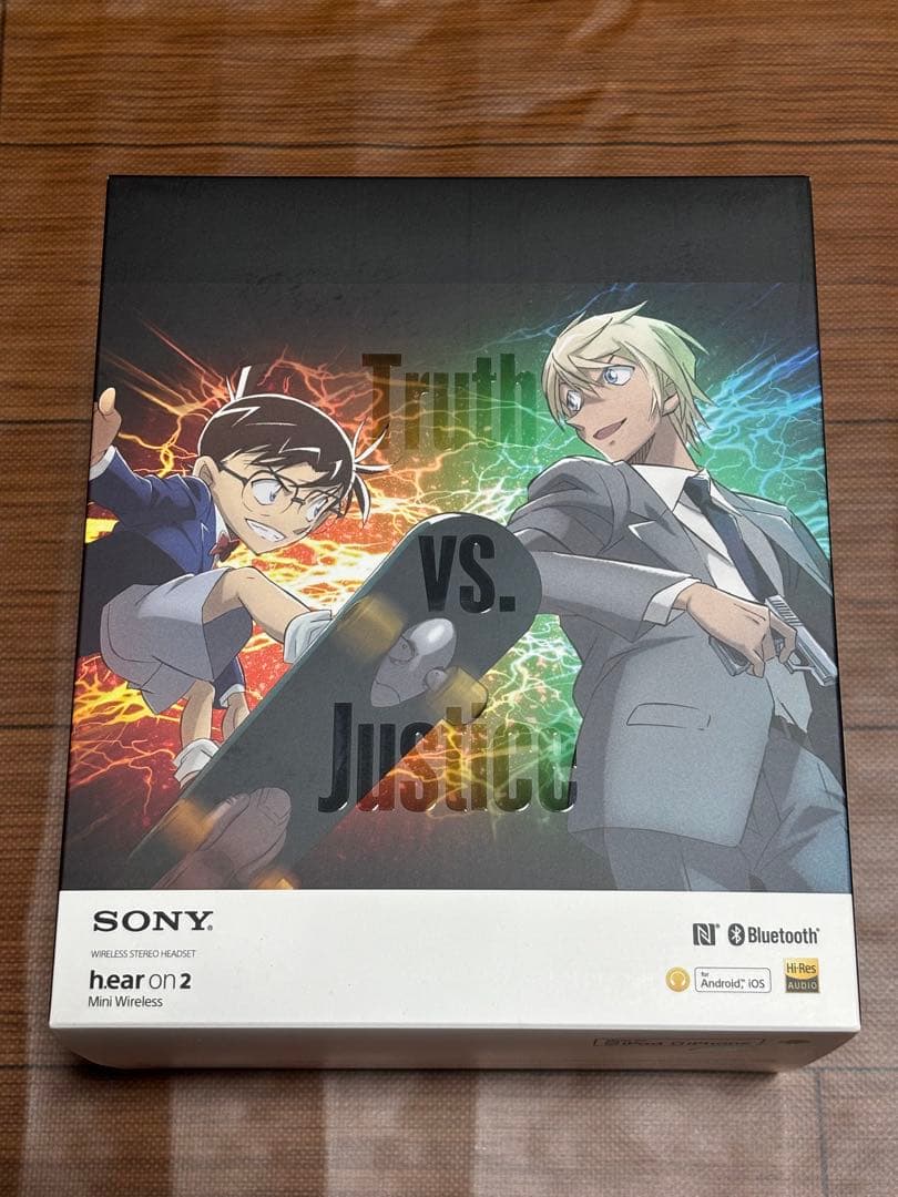 新品　安室透 ヘッドホン SONY限定品 劇場版名探偵コナン