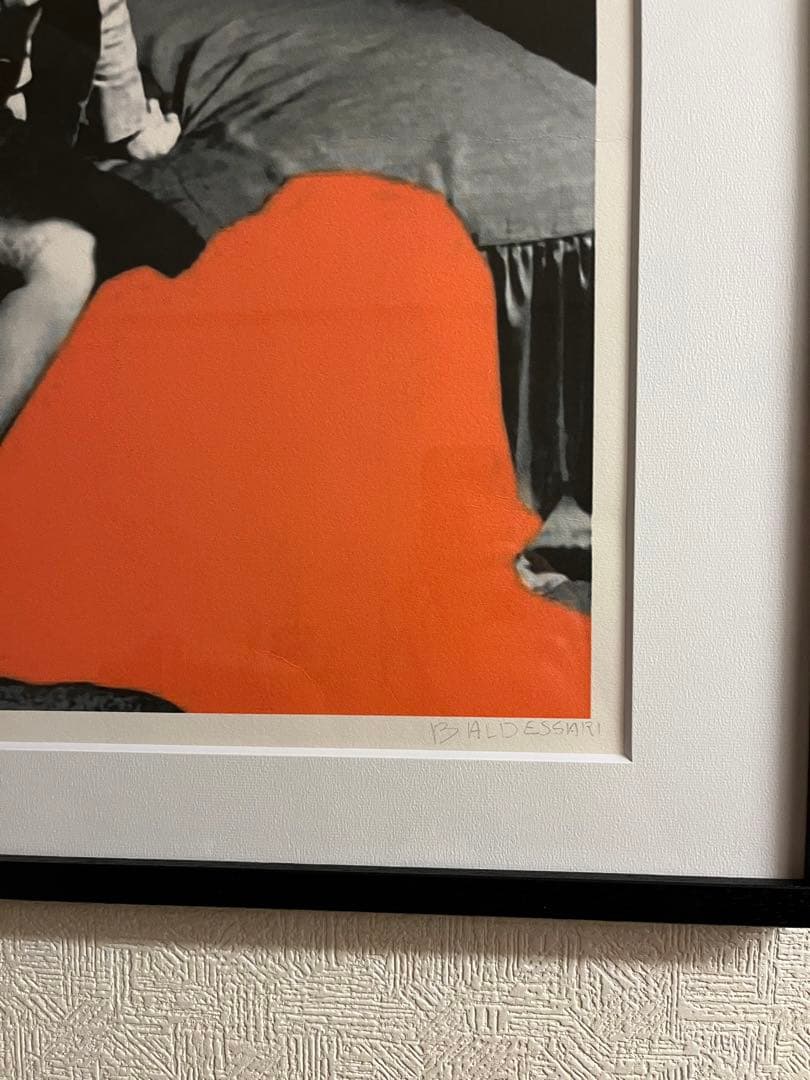 48枚限定 JOHN BALDESSARI ジョンバルデッサリ　リトグラフ