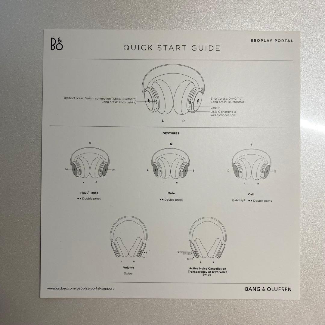 Bang & Olufsen ワイヤレスヘッドホン Beoplay Portal