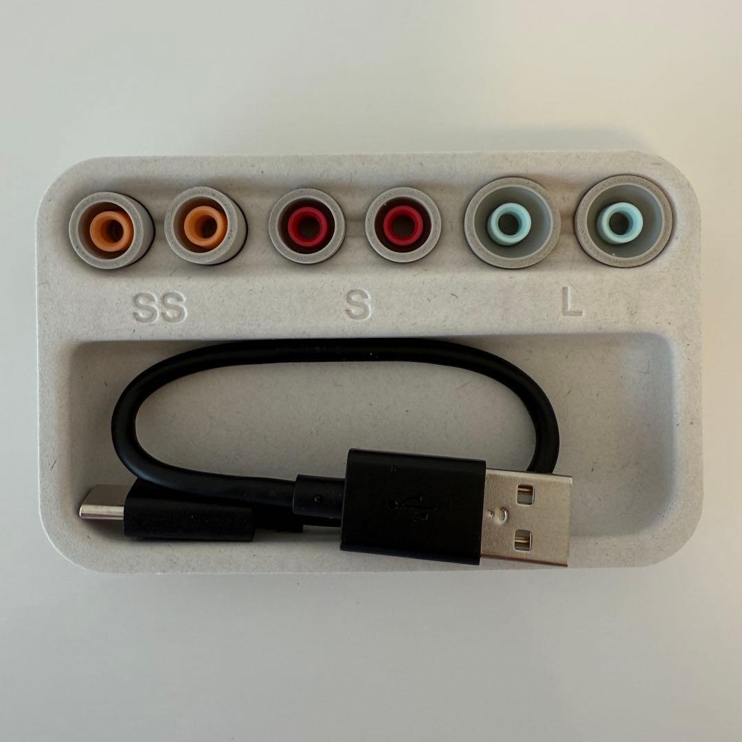 【美品】SONY WF-1000XM5 ワイヤレスイヤホン 【付属品完備】