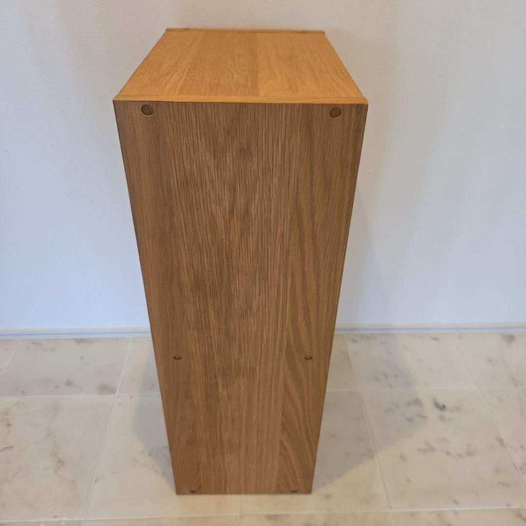 現状渡し 無印良品 スタッキングシェルフ